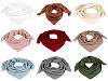Foulard uni, 90 x 90 cm