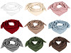 Plain Scarf 90x90 cm