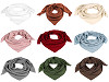 Foulard uni, 90 x 90 cm