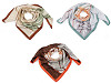 Satin Scarf 90x90 cm