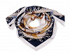 Saténový šátek 70x70 cm (1 ks)