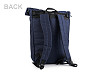 Rolltop hátizsák 40x45 cm