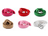 Ceinture tressée pour femmes/filles 