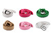 Ceinture tressée pour femmes/filles 