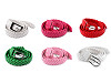 Ceinture tressée pour femmes/filles 