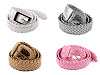 Ceinture tressée pour femmes/filles 
