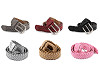 Ladies / Girls Braided Belt 
