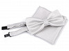 Bow Tie and Pocket Handkerchief Set