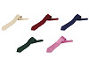 Plain Microfiber Tie