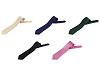 Plain Microfiber Tie