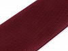 Krawat jednokolorowy mikrowłókno 