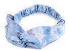 Pin-up batik fabric headband