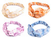 Pin-up batik fabric headband