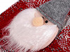 Calcetín de Navidad/Santa Claus 18x29 cm