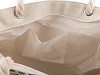  Borsa estiva, a righe, dimensioni: 33 x 52 cm