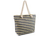  Borsa estiva, a righe, dimensioni: 33 x 52 cm