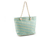  Borsa estiva, a righe, dimensioni: 33 x 52 cm