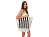 Summer bag with stripes 34x55 cm