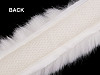  Blanita sintetica pentru imbracaminte latime 9 cm