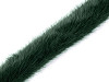 Clothing / Decorative Fur Trim to sew-on, round, width 3 cm