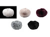 Fur Sleeve Cuff 10 cm wide, elastic