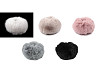 Fur Sleeve Cuff 10 cm wide, elastic