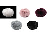 Fur Sleeve Cuff 10 cm wide, elastic