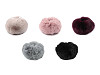 Fur Sleeve Cuff 10 cm wide, elastic