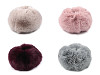 Fur Sleeve Cuff 10 cm wide, elastic