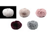 Fur Sleeve Cuff 10 cm wide, elastic