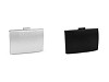 Clutch/Abendtasche metallisch