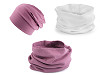 Caciula din bumbac / fular unisex