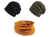 Czapka bawełniana / szalik komin unisex