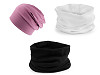 Czapka bawełniana / szalik komin unisex