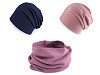 Berretto / fazzoletto da collo unisex, in cotone