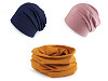 Gorro/pañuelo de algodón unisex