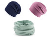 Berretto / fazzoletto da collo unisex, in cotone