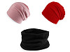 Berretto / fazzoletto da collo unisex, in cotone