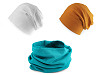Berretto / fazzoletto da collo unisex, in cotone