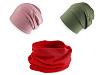 Berretto / fazzoletto da collo unisex, in cotone