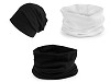 Baumwoll-Mütze oder Loop Schal, Unisex