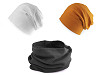 Baumwoll-Mütze oder Loop Schal, Unisex