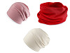 Czapka bawełniana / szalik komin unisex
