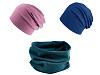 Baumwoll-Mütze oder Loop Schal, Unisex