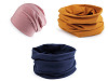 Baumwoll-Mütze oder Loop Schal, Unisex