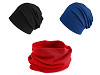 Baumwoll-Mütze oder Loop Schal, Unisex