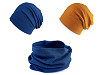 Baumwoll-Mütze oder Loop Schal, Unisex