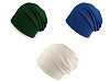 Baumwoll-Mütze oder Loop Schal, Unisex