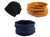 Baumwoll-Mütze oder Loop Schal, Unisex