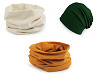 Caciula din bumbac / fular unisex
